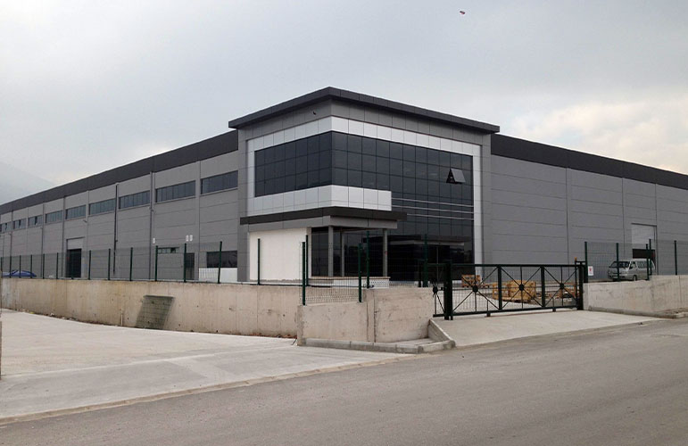 fabrika inşaatı