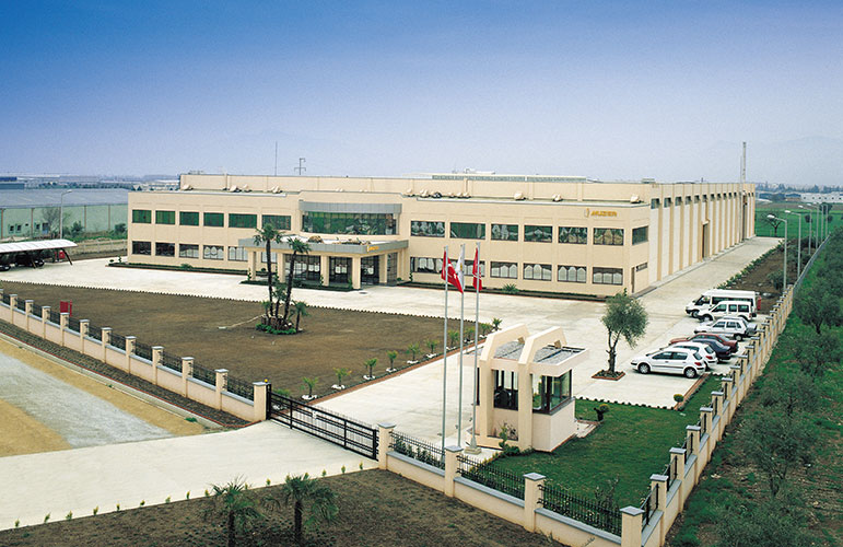 fabrika inşaatı