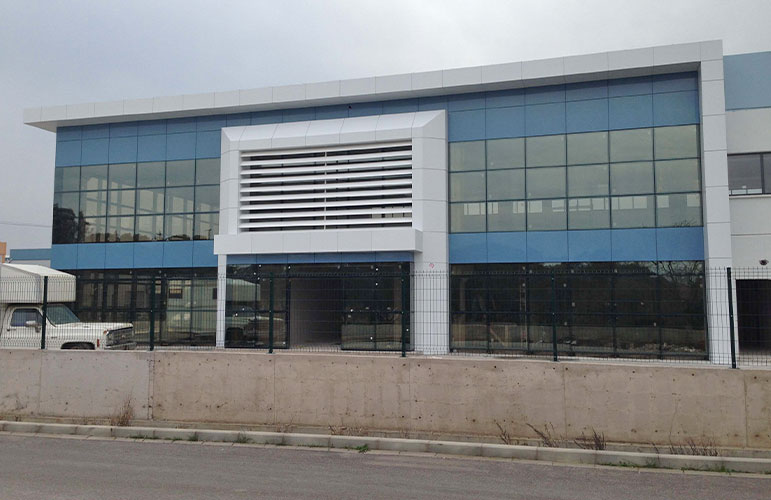 fabrika inşaatı