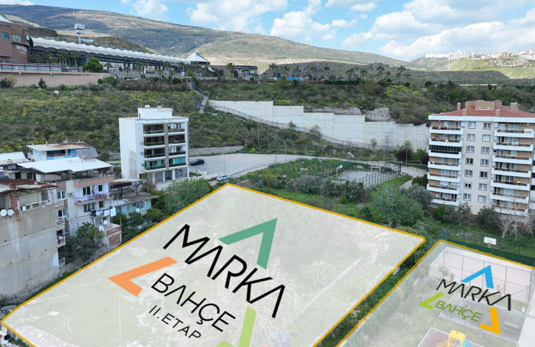 izmir marka-bahçe projesi
